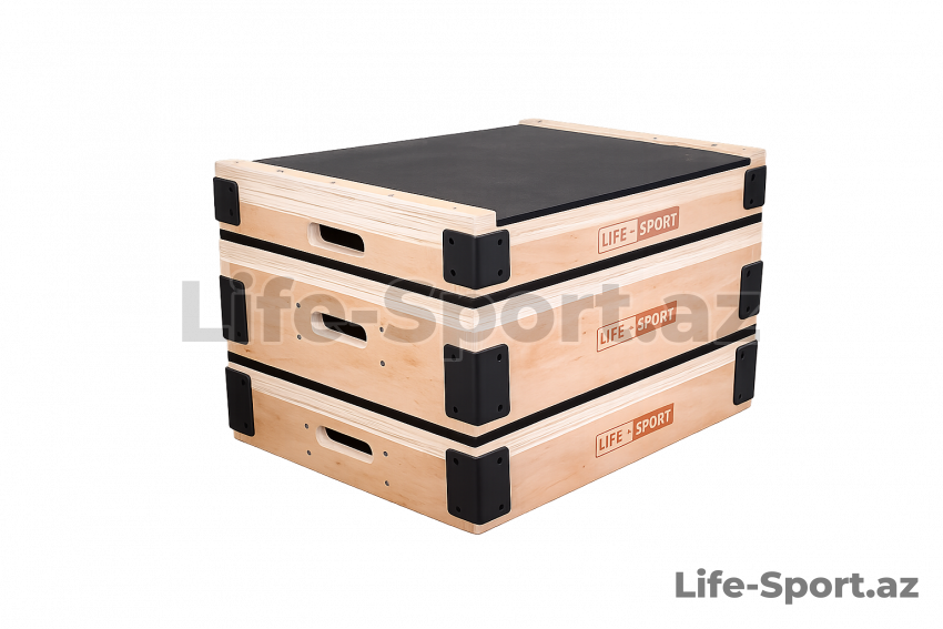 Life-Sport Barbell Block